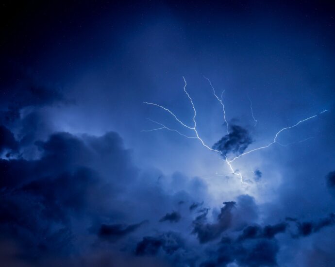photo of thunderstorm