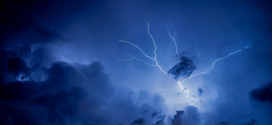 photo of thunderstorm