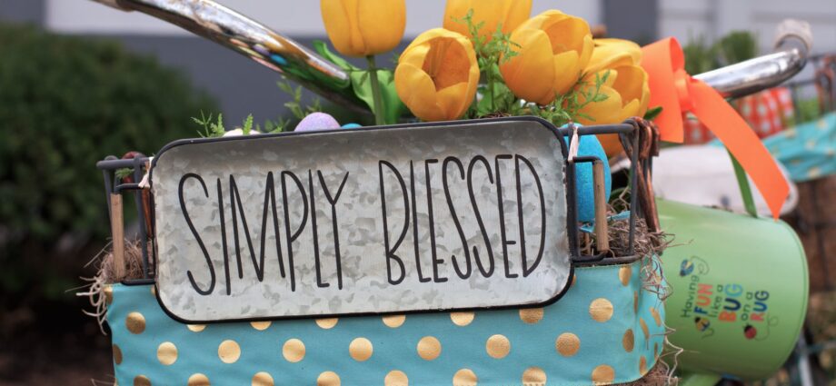 simply blessed
